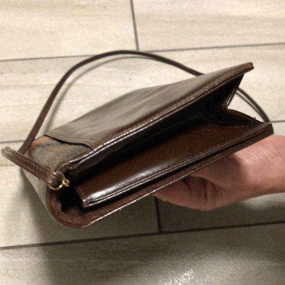 Vintage Jay Herbert Leather Brown bag - Picture 4 of 4